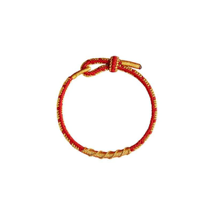 普陀山庆祥泰2026本命年红色手绳太岁手链女属马年男士护身符礼物