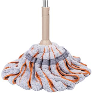 免手洗拖把自拧水家用拖净替换拖布毛巾网红棉墩布吸水地干湿两用