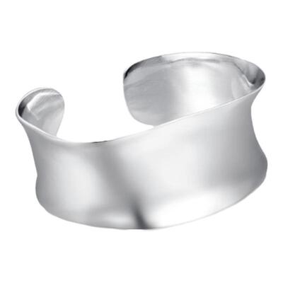 assaid白噪清冷感宽边手镯