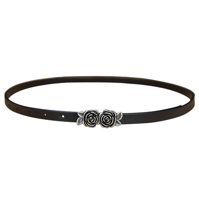 穿上你就是女神~真皮牛皮女腰带