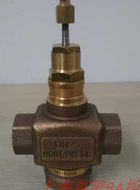 议价HoneywellDN25蒸汽调节电动二通阀V5011P2036 ML7421A8035-E