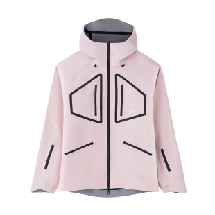 nis雪现防水滑雪衣女款2025小众宽松大码美式上衣3l单板雪服套装