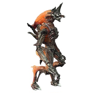 NECAAC异形手办模型7英寸致敬犀牛甲蛹可动人偶玩具周边桌面摆件