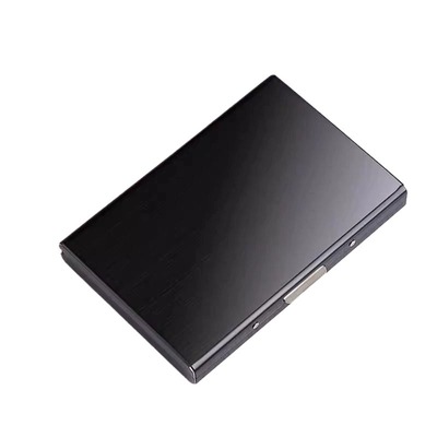 10卡位防盗刷金属卡包男士不锈钢卡片包女防消磁小巧卡套放驾驶证