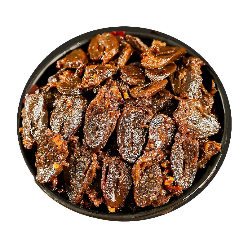 糯娃香辣鸭心干香卤味零食零食小吃小零食熟食下酒菜休闲解馋即食