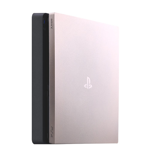 索尼PS4 slim游戏机外壳PS4主机壳面盖替换新款超薄机翻新壳维修