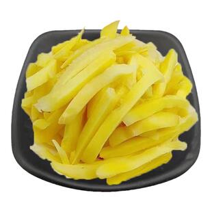 对味铺子金梅冰醋姜丝手撕白玉姜片独立小包装即食生姜片湖南红姜