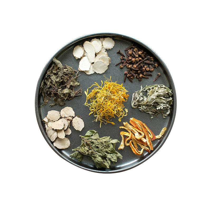 中草药驱蚊香包填充香料防蚊虫端午节制作香囊手工DIY散装原材料