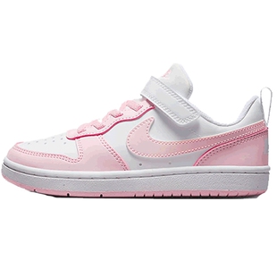 滔搏NIKE耐克儿童鞋魔术贴低帮板鞋运动休闲鞋DV5457-105