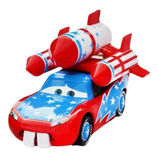 汽车赛车总动员合金小汽车模型玩具稀有款牛魔王校车雷蒙麦昆板牙