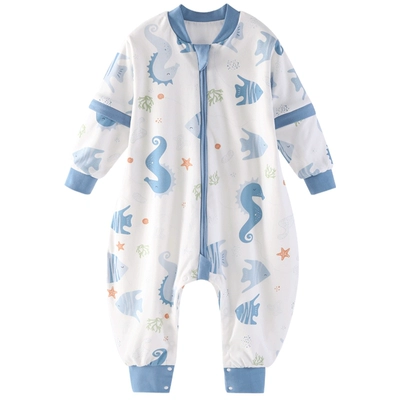 踏踏猴纯棉春秋四季通用双层睡袋