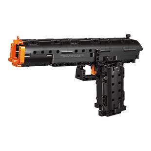 宇星模王旗舰店吃鸡沙漠之鹰98k狙击枪积木拼装玩具可发射玩具