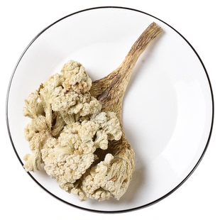 白鸡冠花中药材 鸡公花新货农家自晒 鸡髻花 白鸡冠子花500克包邮