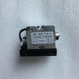 议价ABB欠压脱扣器YU-1SDA073700R1 UVR-1SDA063552R1 220V 24V
