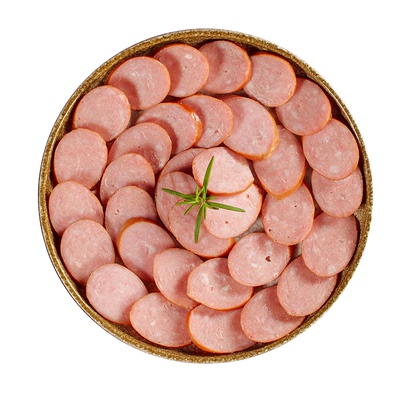 双花红香肠肉肠真空包装开袋即食