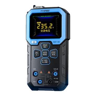 FNIRSI DMT-99万用表数字高精度智能防烧多功能全自动数显电工