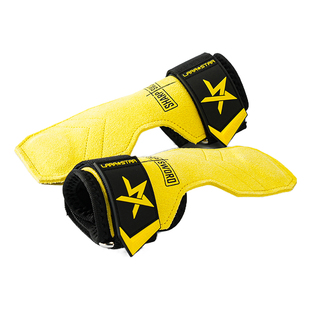 劳拉之星0776利剑巅峰助力带握力带健身手套男硬拉护掌护腕女引体