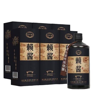 白酒纯粮食酒赖酱1949酒整箱礼盒装贵州矛台镇53度酱香型坤沙传承