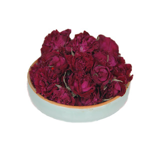 平阴玫瑰花茶干玫瑰低温无硫熏重瓣可食用玫瑰大朵泡水金芯花冠茶