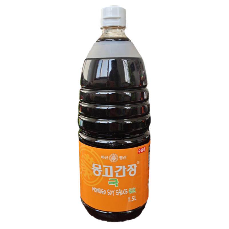 韩国进口调料蒙古酱油下面条拉面