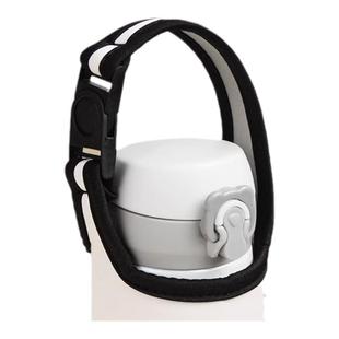 杯具熊成人保温杯原装配件水杯杯套500通用手提斜挎防烫便携随行