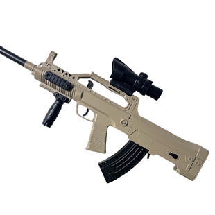 QBZ-95手自一体电动连发水晶玩具枪突击步枪男孩生日礼物游戏同款