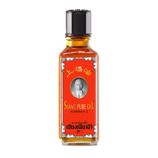 泰国正宗黄红上标油25cc蚊虫叮咬头痛晕船肚风胀气提神醒脑中暑