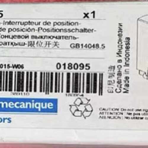 议价原装 正品 施耐德/SCHNEIDER限位开关 ZCP25