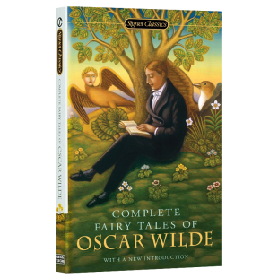 奥斯卡王尔德童话故事全集 英文原版 Complete Fairy Tales of Oscar Wilde 含快乐王子 夜莺与玫瑰 自私的巨人 经典儿童文学名著