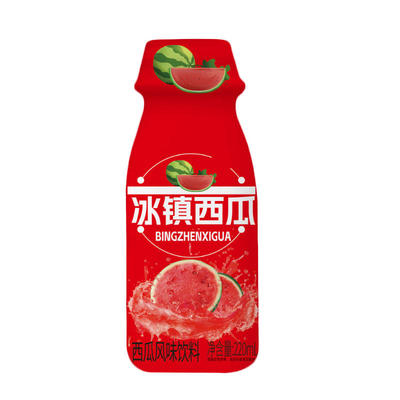 冰镇西瓜风味饮料220ml/10瓶解腻清甜爽口整箱特惠风味饮料秋季