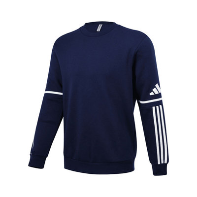 【自营】adidas阿迪达斯男子SQ25 SW CREW针织无帽运动卫衣JM3547