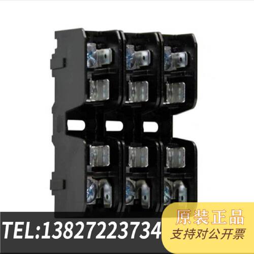 原装正品BUSSMANN保险丝底座BMM603现货议价