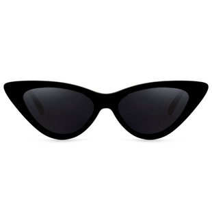 欧美复古三角猫眼墨镜女韩版潮ins蹦迪辣妹太阳眼镜网红街拍嘻哈