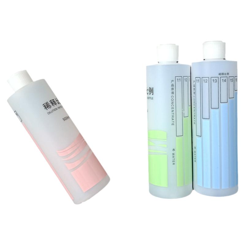 新250ml500ml稀释比例瓶配比瓶