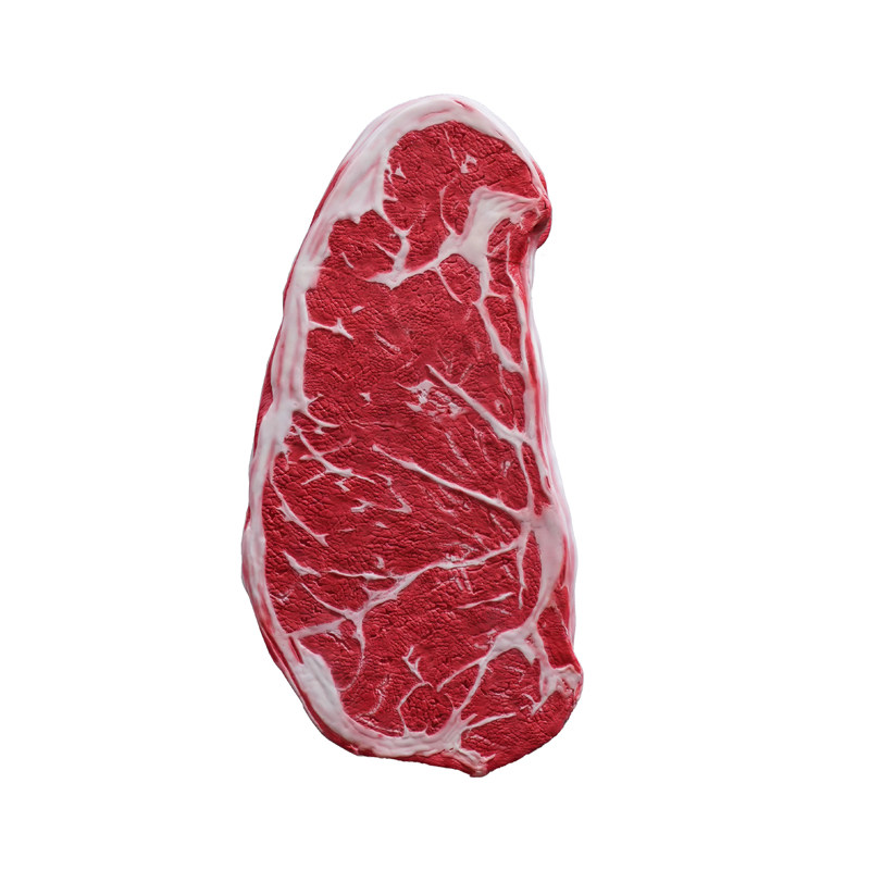 仿真牛排牛肉门头雕塑定制