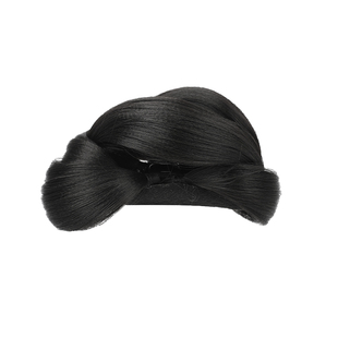 古风汉服假发抓夹一体式全发丝发包古装盘发造型唐风明制垫发发髻