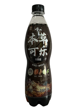 [青岛发货]崂山本草可乐590ml