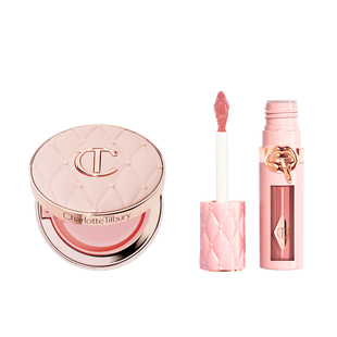 【新年礼物】CT气垫啵光唇釉枕边话遮瑕水光口红礼物礼盒