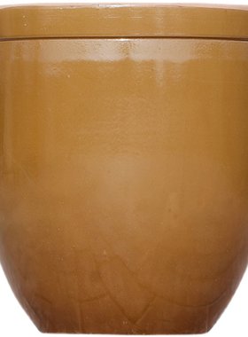 老式水缸家用储水腌菜缸土陶发酵缸复古米缸酱缸醋缸大号睡莲缸盆