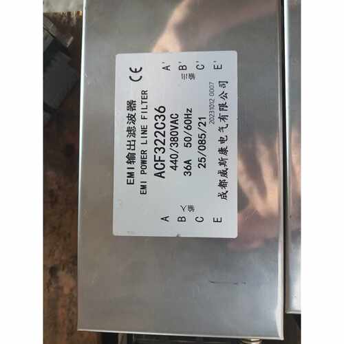 议价可维修EMI滤波器ACF322C50CF322C36