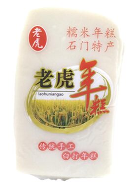 淡味年糕块糯米年糕石门老虎牌糕