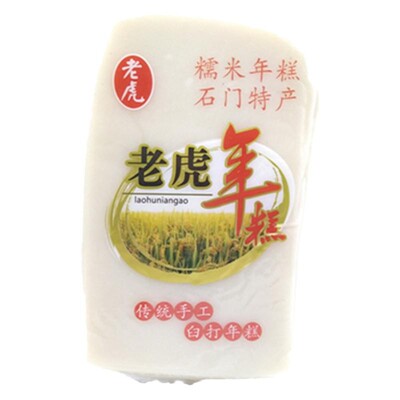 淡味年糕块糯米年糕石门老虎牌糕
