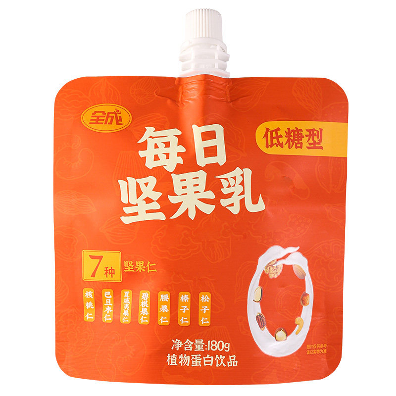 全成低糖核桃坚果乳植物奶零添加