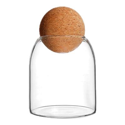 民宿家用咖啡豆茶叶罐收纳展示瓶