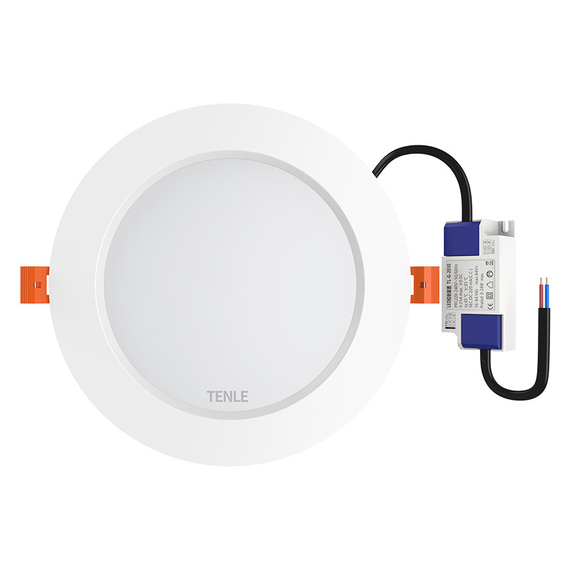 筒灯店铺商用led4寸12w嵌嵌入式筒灯