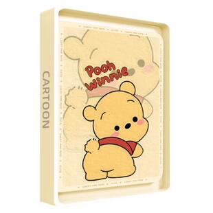 双面彩绘适用苹果ipadmini7保护套平板外套女防摔ipadmini6新款带笔槽磁吸mini57.9英寸一体数码保护壳维尼熊