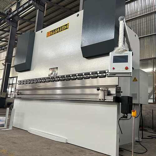 WC67Y系列400T4000液压数控折弯机扭轴数控折弯机台面液压补偿