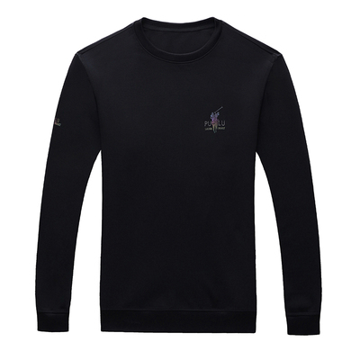 老爷车春秋季男士长袖T恤中年潮t