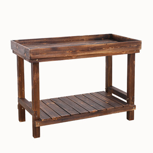 大盆栽花架阳台大号绿萝大花盆承重置物架大容量客厅室内大花架子