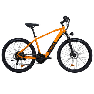 Phoenix/凤凰内置锂电池后7速碟刹助力公路自行车电动自行车单车